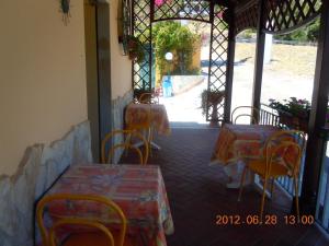 Area soggiorno di Pensione San Michele