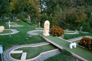 Zahrada ubytování Landgasthof Neue Schänke