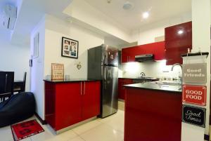 Dapur atau dapur kecil di On 320 Apartment