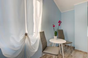 Posezení v ubytování Apartman Leon & rent a quad