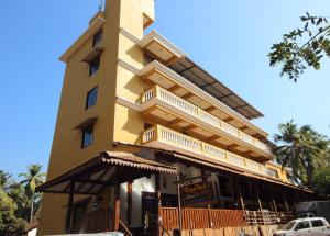 Budova, kde se hotel nachází
