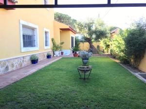 Zahrada ubytování Villa La Jara