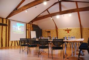 Konferenční prostory v ubytování Le Clos Galan