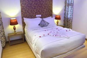 Letto o letti in una camera di Turquoise Residence by UI