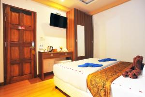 Letto o letti in una camera di Turquoise Residence by UI