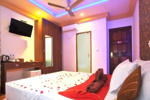 Letto o letti in una camera di Turquoise Residence by UI