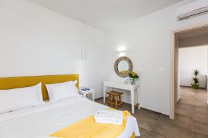Posteľ alebo postele v izbe v ubytovaní "Thea" Luxury Apartments with great View