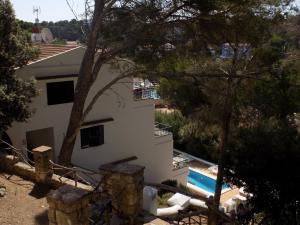 Apartamentos Encanto Del Mar内部或周边的泳池
