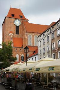 Budova, v ktorej sa apartmán nachádza