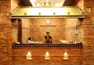 Os clientes hospedados em Dahlia Boutique Hotel