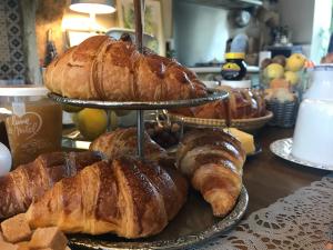 Opciones de desayuno para los huéspedes de L'Ermitage