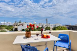 Balkon ili terasa u objektu Akis Hotel