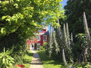 Zahrada ubytování L'Ermitage