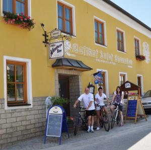 Hosté ubytování Gasthof Speneder