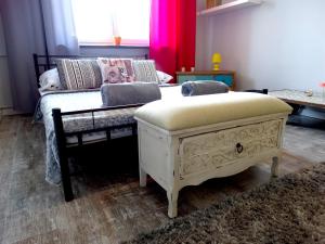 Posteľ alebo postele v izbe v ubytovaní ClickTheFlat Savior Square Central Apart Rooms