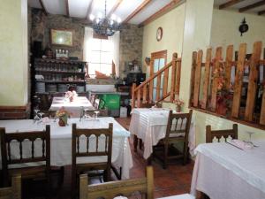 Restaurant o iba pang lugar na makakainan sa Hotel Rural La Piedra