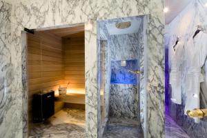 Koupelna v ubytování Relais La Speranzina