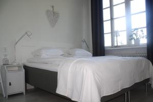 Postel nebo postele na pokoji v ubytování Wramsta B&B