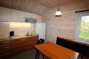 Köök või kööginurk majutusasutuses Ethnographic holiday house LAIPAS