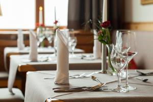 Nápoje v ubytování Hartungs Hoteldorf