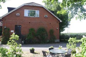 Zahrada ubytování Wramsta B&B