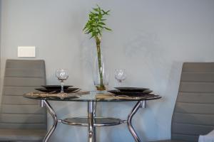 Posezení v ubytování Apartman Leon & rent a quad