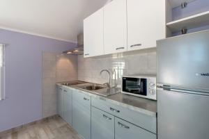 Kuchyň nebo kuchyňský kout v ubytování Apartman Leon & rent a quad + 16 fotografií