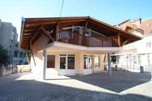 Budova, kde se apartmán nachází