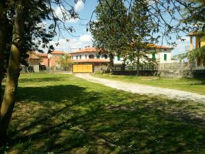 Zahrada ubytování B&B MOLIN DEL TOPO