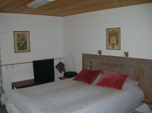 Postel nebo postele na pokoji v ubytování B&B Ströprodukter