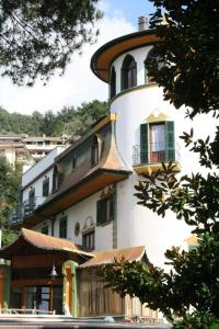 Hoone, kus korterhotell asub