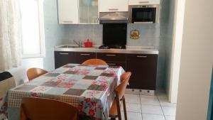 A kitchen or kitchenette at Eureka Azienda Agrituristica