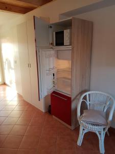 Kuchyň nebo kuchyňský kout v ubytování Apartment Leonarda