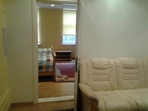 Posezení v ubytování Jaani 2-1 Apartment