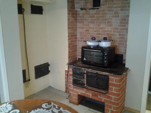 Kuchyň nebo kuchyňský kout v ubytování Jaani 2-1 Apartment