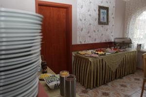 Jídlo v bed and breakfast nebo okolí
