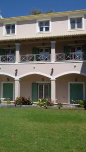 Zahrada ubytování Shambala Apartments