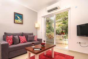 Posezení v ubytování Kasinn Apart Hotel