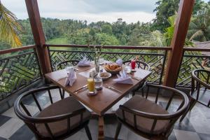 Balcone o terrazza di Ulun Ubud Resort - CHSE Certified