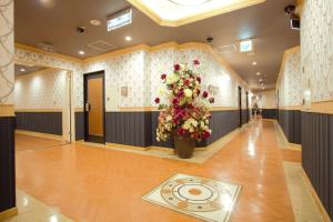 Vstupní hala nebo recepce v ubytování Hotel LaLa (Adult Only)