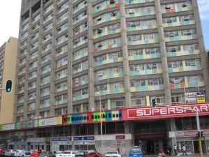 Hoone, kus korterhotell asub