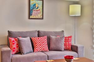 Posezení v ubytování Kasinn Apart Hotel