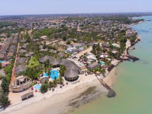 an aerial view of a resort on the beach at Royal Saly in Saly Portudal