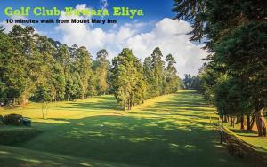 Golf v penzionu – hostince nebo okolí