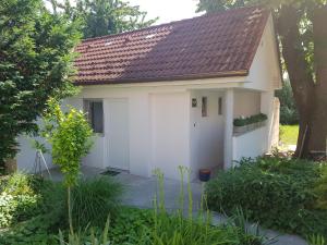 Zahrada ubytování Meszaros apartman