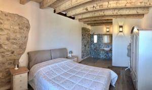 Postel nebo postele na pokoji v ubytování Casa Bardalla