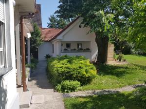 Zahrada ubytování Meszaros apartman