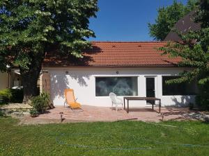 Zahrada ubytování Meszaros apartman