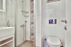 Koupelna v ubytování Kasinn Apart Hotel