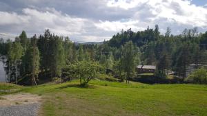 Kraštovaizdis prie atostogų būsto
